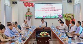 Tăng cường kết nối, đồng hành cùng nhà đầu tư, doanh nghiệp khu công nghiệp