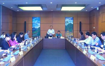 Quốc hội thảo luận tại Tổ về Dự án Luật Phá sản (sửa đổi) và Luật Bảo hiểm tiền gửi (sửa đổi)
