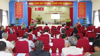 Tập huấn, bồi dưỡng nghiệp vụ công tác hoà giải ở cơ sở tại phường Ninh Thạnh