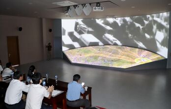 Thẩm định 2 bộ phim lịch sử trình chiếu bằng công nghệ 3D Mapping