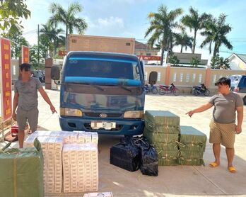 Quyết liệt đấu tranh chống buôn lậu, gian lận thương mại