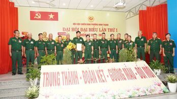 Ông Lê Thanh Pháo giữ chức Chủ tịch Hội Cựu chiến binh phường Ninh Thạnh