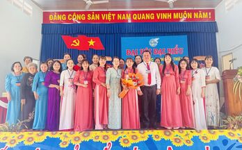 Bà Nguyễn Thị Thúy Oanh giữ chức Chủ tịch Hội Liên hiệp Phụ nữ xã Lộc Ninh