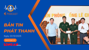 Bản tin phát thanh ngày 23/10/2025