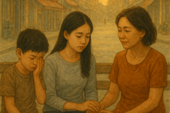 Sau cơn mưa