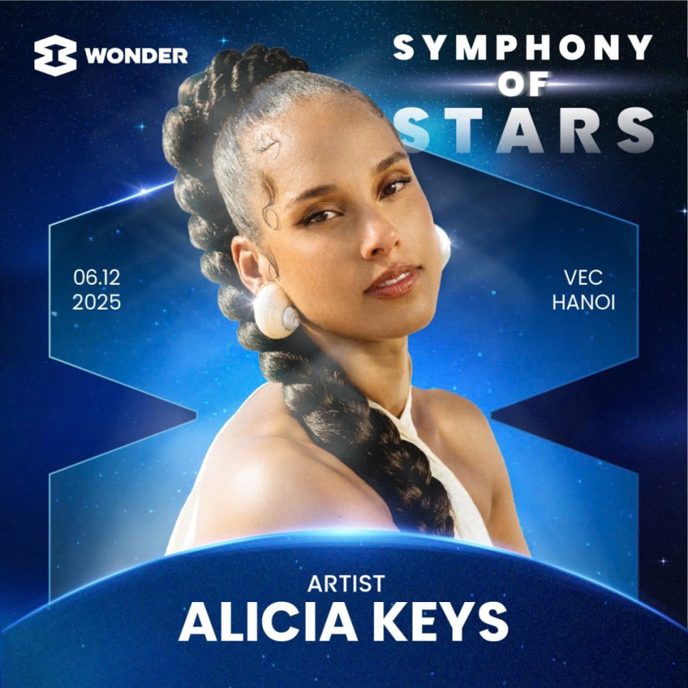 Alicia Keys, aespa, Dimash cùng dàn sao Việt “đổ bộ” 8Wonder Winter 2025