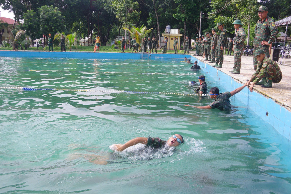 Sư đoàn 5: Chú trọng rèn luyện thể lực, nâng cao khả năng sẵn sàng chiến đấu