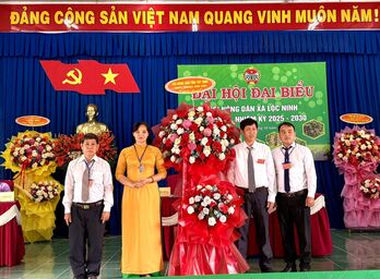 Ông Võ Văn Hứng giữ chức Chủ tịch Hội Nông dân xã Lộc Ninh