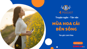 Mùa hoa cải bên sông