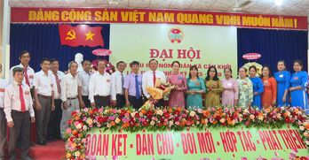 Ông Lê Minh Thưởng giữ chức Chủ tịch Hội Nông dân xã Cầu Khởi