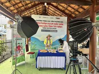 Tây Ninh: Đẩy mạnh xúc tiến thương mại sản phẩm OCOP, đặc sản nông sản