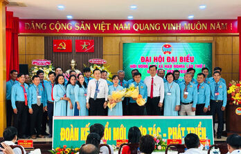 Bà Huỳnh Thị Minh Lý giữ chức Chủ tịch Hội Nông dân xã Hậu Nghĩa