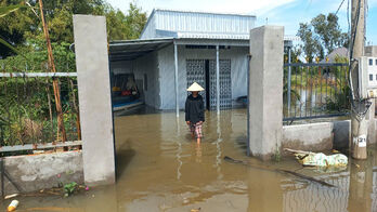 Xã Vĩnh Châu: Hơn 200 căn nhà bị ngập do nước dâng cao