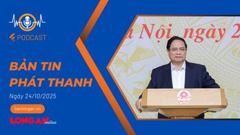 Bản tin phát thanh ngày 24/10/2025
