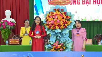 Bà Ung Thị Hải Quyên giữ chức Chủ tịch Hội LHPN xã An Lục Long