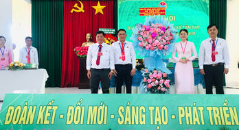 Ông Trần Văn Thuấn giữ chức Chủ tịch Hội Nông dân xã Tân Tập