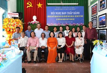 Công bố quyết định hợp nhất Hội Liên hiệp Văn học Nghệ thuật tỉnh Long An và Hội Văn học Nghệ thuật tỉnh Tây Ninh