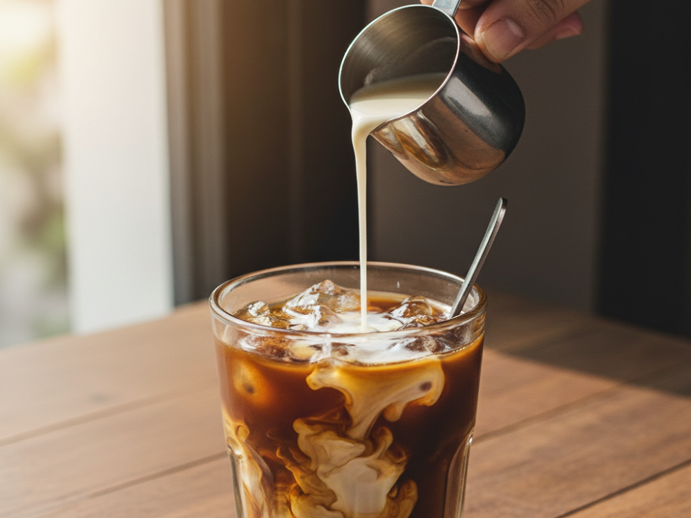 Ly cà phê sữa chứa bao nhiêu calo, có làm tích mỡ bụng?