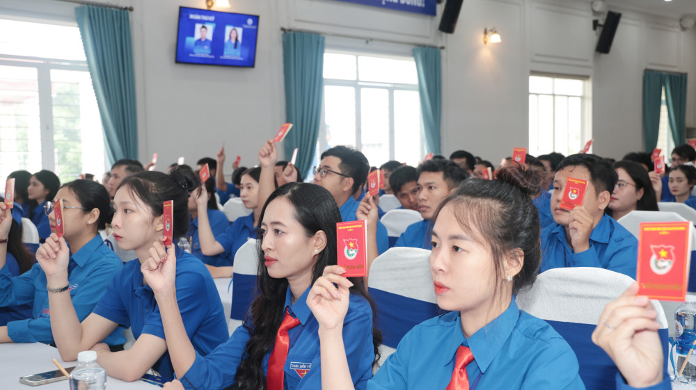 Tuổi trẻ phường Tân Ninh: ‘Đoàn kết, tiên phong, sáng tạo, phát triển’