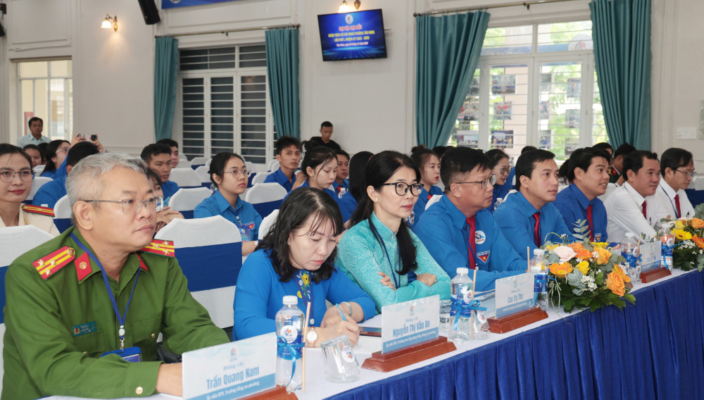 Tuổi trẻ phường Tân Ninh: ‘Đoàn kết, tiên phong, sáng tạo, phát triển’