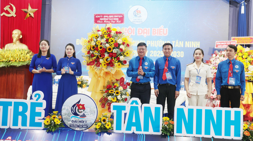 Tuổi trẻ phường Tân Ninh: ‘Đoàn kết, tiên phong, sáng tạo, phát triển’
