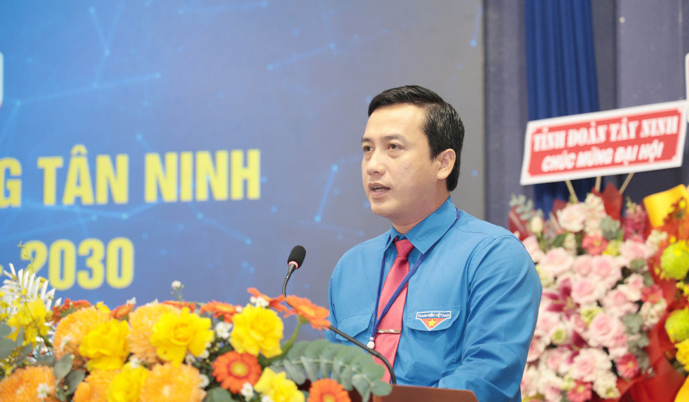 Tuổi trẻ phường Tân Ninh: ‘Đoàn kết, tiên phong, sáng tạo, phát triển’