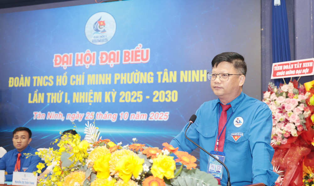 Tuổi trẻ phường Tân Ninh: ‘Đoàn kết, tiên phong, sáng tạo, phát triển’