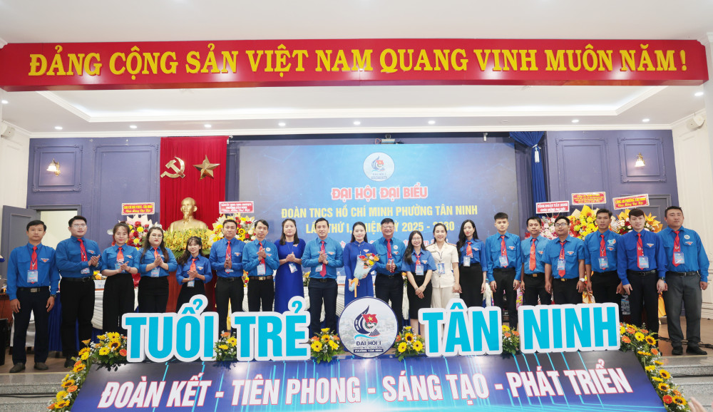 Tuổi trẻ phường Tân Ninh: ‘Đoàn kết, tiên phong, sáng tạo, phát triển’
