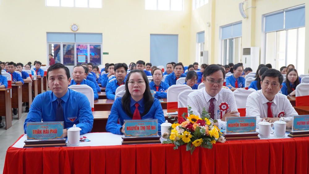 Chị Võ Thị Ngọc Kiều giữ chức Bí thư Đoàn TNCS Hồ Chí Minh xã Cần Giuộc