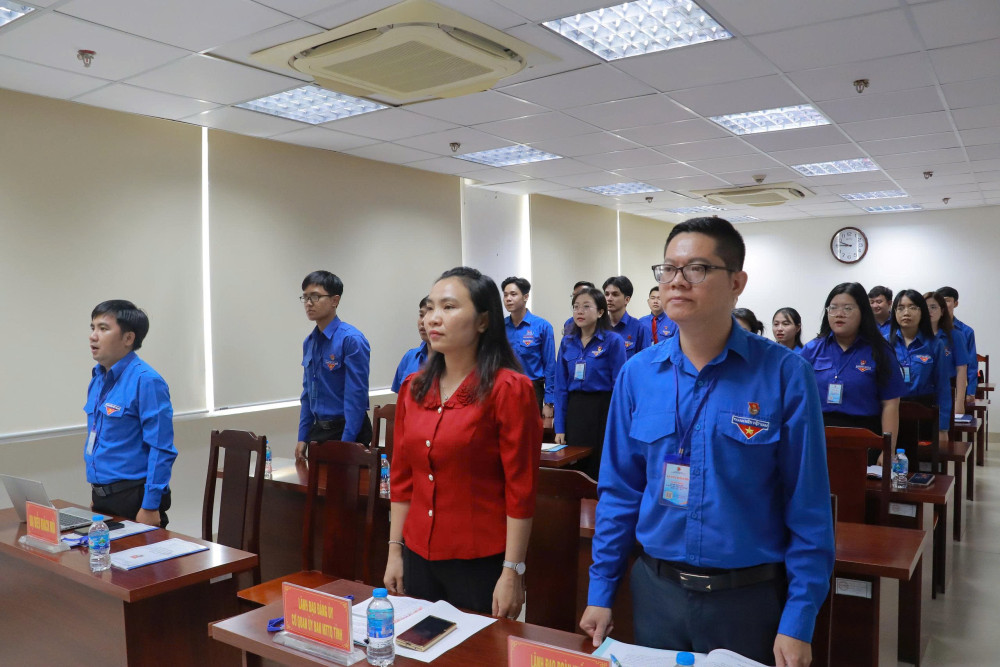 Anh Trần Huỳnh Như giữ chức vụ Bí thư Chi đoàn cơ sở Cơ quan UBMTTQ Việt Nam tỉnh