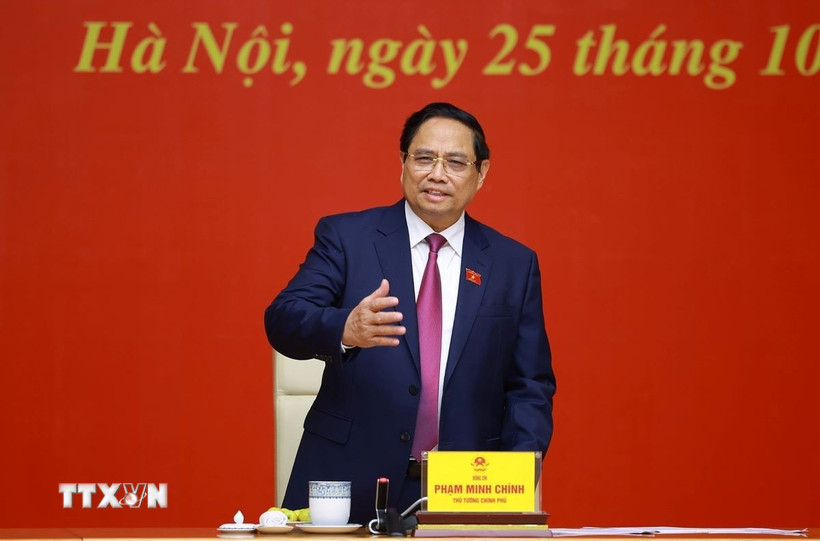 Thủ tướng: Tập trung thực hiện các nhiệm trọng tâm cuối năm 2025 theo thứ tự ưu tiên