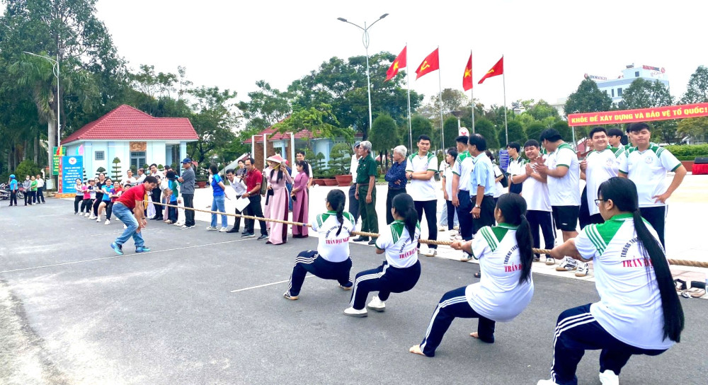 Phường Tân Ninh: Khai mạc Đại hội Thể dục thể thao lần thứ I năm 2025