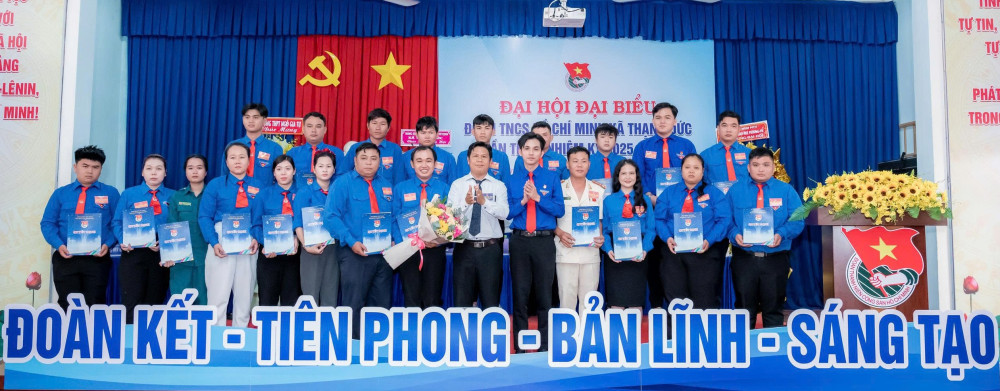 Anh Lê Minh Tân giữ chức Bí thư Đoàn TNCS Hồ Chí Minh xã Thạnh Đức