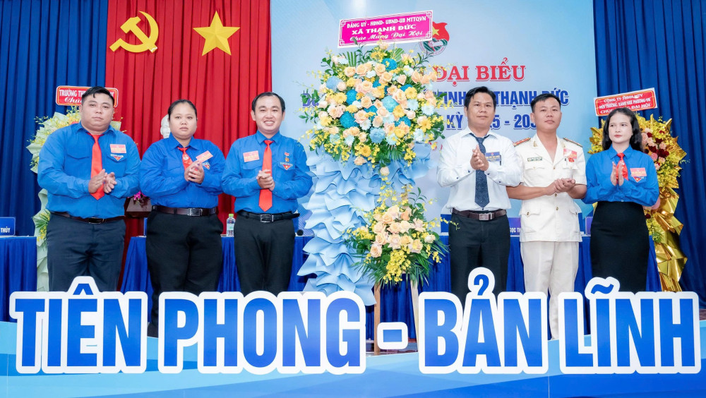 Anh Lê Minh Tân giữ chức Bí thư Đoàn TNCS Hồ Chí Minh xã Thạnh Đức