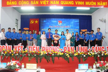Anh Trần Minh Thành giữ chức Bí thư Đoàn TNCS Hồ Chí Minh xã Phước Vinh