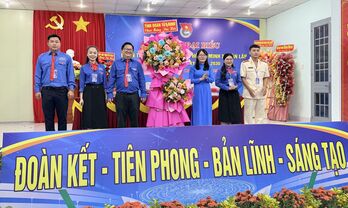 Anh Trần Quyết Thắng giữ chức Bí thư Đoàn TNCS Hồ Chí Minh xã Tân Lập