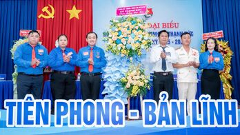 Anh Lê Minh Tân giữ chức Bí thư Đoàn TNCS Hồ Chí Minh xã Thạnh Đức