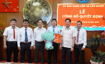 Thành lập Ban Quản lý dự án xã Cần Giuộc Thành lập Ban Quản lý dự án xã Cần Giuộc