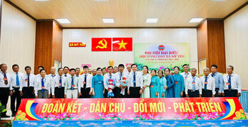 Ông Lưu Trọng Liêm giữ chức Chủ tịch Hội Nông dân xã Mỹ Yên