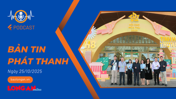 Bản tin phát thanh ngày 25/10/2025