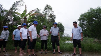 Không lơ là, chủ quan trong công tác phòng chống lũ