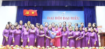 Bà Nguyễn Thị Thanh Thúy giữ chức Chủ tịch Hội LHPN phường Gò Dầu