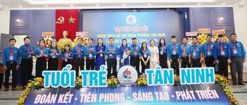 Tuổi trẻ phường Tân Ninh: ‘Đoàn kết, tiên phong, sáng tạo, phát triển’