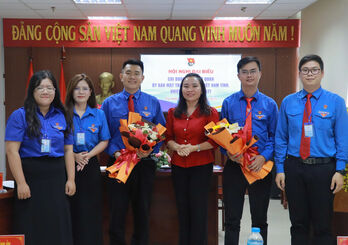 Anh Trần Huỳnh Như giữ chức vụ Bí thư Chi đoàn cơ sở Cơ quan UBMTTQ Việt Nam tỉnh