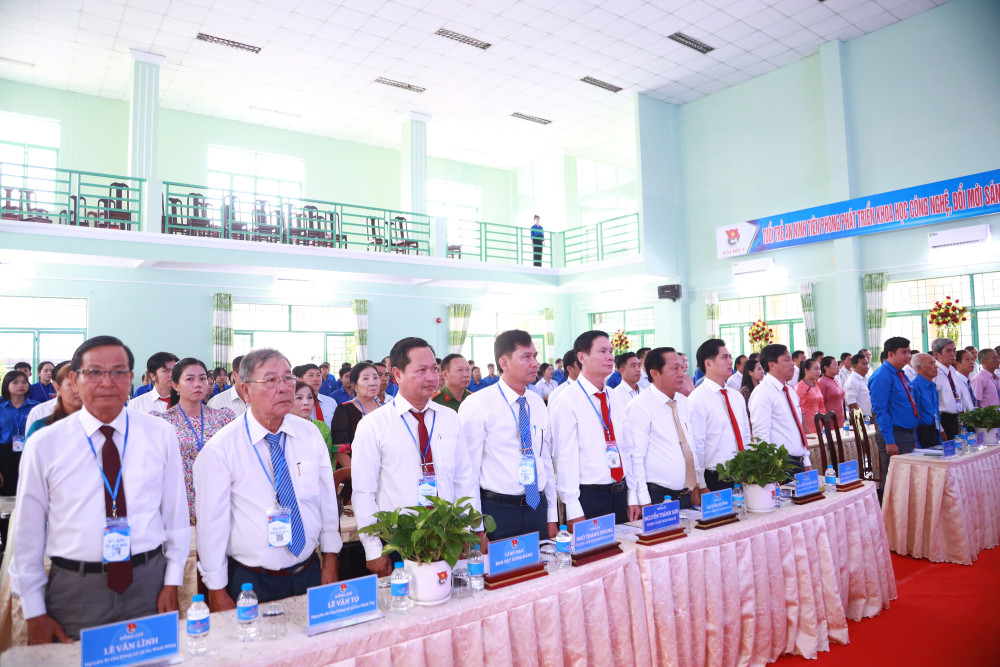Chị Nguyễn Thanh Hoa giữ chức Bí thư Đoàn TNCS Hồ Chí Minh xã An Ninh