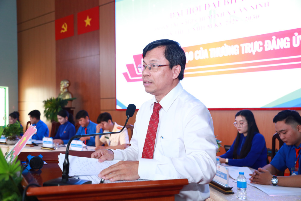 Chị Nguyễn Thanh Hoa giữ chức Bí thư Đoàn TNCS Hồ Chí Minh xã An Ninh