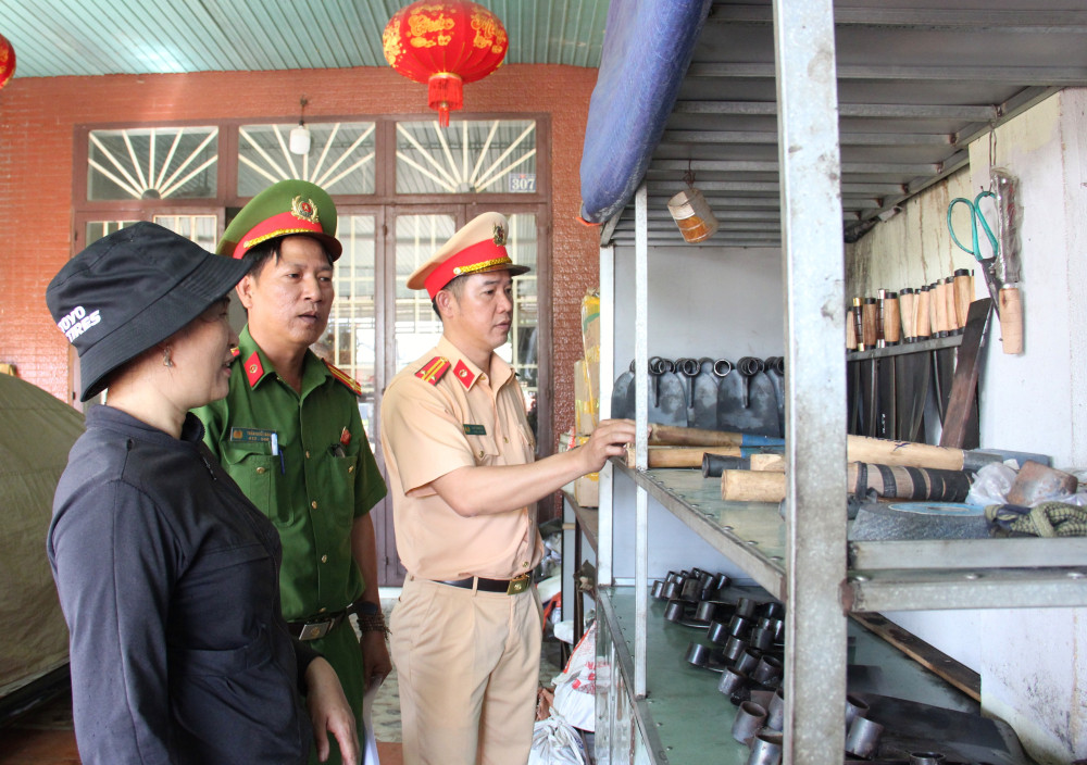 Ngăn chặn tụ tập đua xe, đánh nhau trong thanh thiếu niên