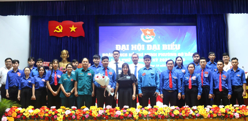 Anh Lê Nguyễn Du giữ chức Bí thư Đoàn TNCS Hồ Chí Minh phường Gò Dầu
