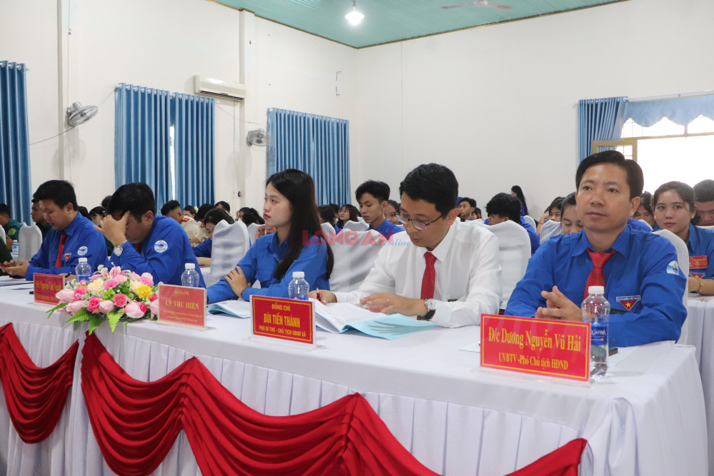 Đại biểu tham dự Đại hội