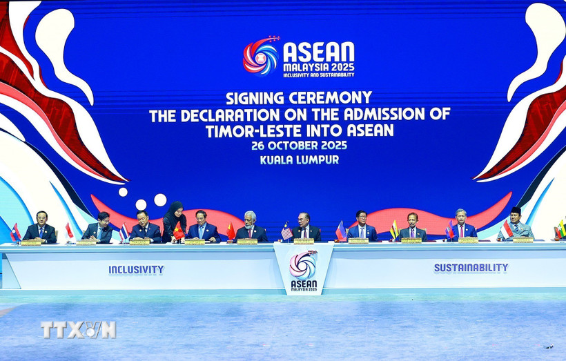 Timor Lester chính thức trở thành thành viên thứ 11 của ASEAN